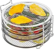 Dehydrator Rack, Rack for Foodi Accesories, Pressure Cooker and Air Fryer - Stainless Steel