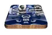 Geelong Cats AFL Player Quality Cork Coasters Set of 4