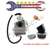 PZ20 Carburetor W/ Air Filter For Honda CRF50F XR80 XR80R XL75 XR75 Dirt Bike