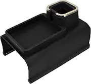 Couch Cup Holder, Armchair Sofa Holder for Drink Cup, Soda Cans, Silicone Anti Spill and Anti Slip Recliner Table Tray, Strong Armrest Cellphone, Tablet, Remote Control, Snacks Organizer Holder(1#)