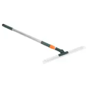 Silicone Wiper Blade Floor Squeegee to Remove Water Grout Cleaner