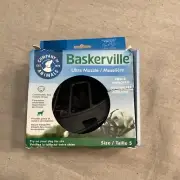 The Company Of Animals Baskerville Ultra Muzzle For Large Dogs Size 5 No Bites