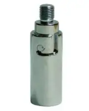 Workman KD1S Chrome Plated Brass Quick Disconnect CB Radio Mount, Twist to Lock