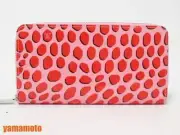 Louis Vuitton Vernis Jungle Dot Zippy Wallet Zipper Long M41912