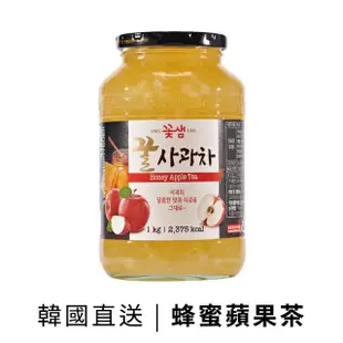 即期品【韓味不二】韓國蜂蜜蘋果茶1kg(2025/01/19)