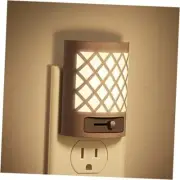 Night Light, Night Lights Plug Into Wall [2 Pack], 2 Packs Soft White 3000K