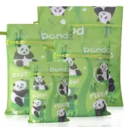 Set of 4 Cute Fine Mesh Laundry Bags (1 Small, 1 Medium, 1 Large, 1 Extra Lar...