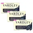 Lot of (3) Yardley London Activated Charcoal Soap 4.25 oz 3 bars