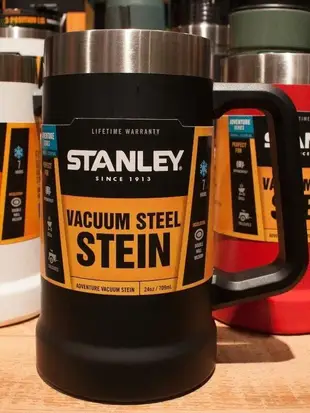 【吉星上新】Stanley保溫杯新品雙層真空杯飲料保冷冰大手柄咖啡杯馬克杯