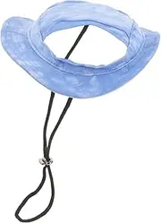 VERDANVERSE Dog Sun Hat Comfortable Baseball Cap for Pets with Wide Brim for Outdoor Activities Summer Protection for Dogs and Cats