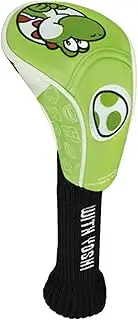 Super Mario Head Cover FW (Yoshi) SMHF005 Candy Soft Golf Bag, Clear, Medium