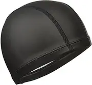 [Decathlon] Nabaiji 500 Sillimesh Swim Cap Adult Black