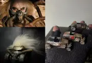Hot Wheels Movie Mad Max Fury Road IMORRTAN JOE Custom 4 Cars of a kind! 1/64