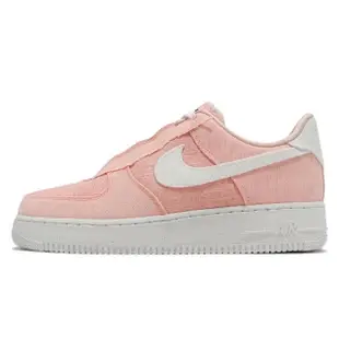 【NIKE 耐吉】休閒鞋 Air Force 1 07 RPM NN 粉紅 白 男鞋 女鞋 AF1 環保回收材質(DM0208-800)