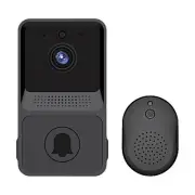 WiFi Smart Doorbell Wireless Camera Intercom Security Ring Motion