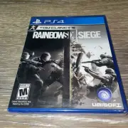 Tom Clancy's Rainbow Six: Siege - Sony PlayStation 4 Brand New, Factory Sealed!