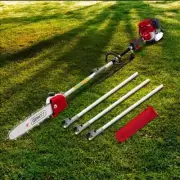 Pole Chainsaw Petrol 4 Stroke Commercial Brush Cutter Tree with Extension Poles