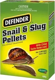 NEW Defender Slug and Snail Pellets 600g Outdoor Living FREE FAST SHIPPING AU