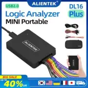 USB Logic Analyzer DL16 250MHz Max Sample Rate 16Channels Logic Analyzer Tools