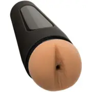 Man Squeeze Twink UltraSkyn Stroker Ass Vanilla