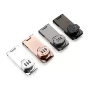 Mini 3Digit Combination Cabinet Lock Password Safety Drawer Lock for Small Door