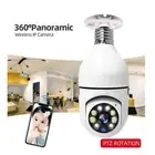 I100 Bulb Camera Mini Motion Detection Multi Storage Surveillance Camera
