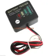 12V Auto Battery Alternator Load Tester Charging Starting System Diagnostic New