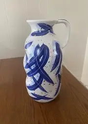 Take A Look At This Beautiful 12.5” Vase Purchased At BELK Dept. Store