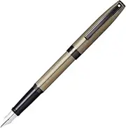 [Sheaffer] Sagaris Titanium Medium Nib Fountain Pen