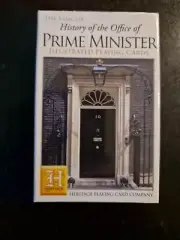 History of the Office of Prime Minister Playing Cards (D1)