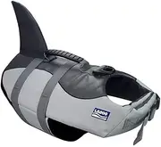 Dog Life Jackets Pet Cute Shark Design Swimming Vest Adjustable Life Jacket Harness for Large or Small Dogs