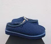 UGG TASMAN FLECKED KNIT FABRIC/ WOOL SLIPPERS SHOES, MEN US 12/ EUR 45 ~ NIB