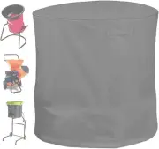Wood Chipper Shredder Mulcher Cover, Waterproof Wood Chipper Cover Heavy-Duty...