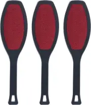 Superio Double Sided Lint Brush Magic Lint Removal for Clothes 3 Pack