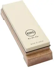 King 01096 1000/6000 Grit Deluxe Combination Stone