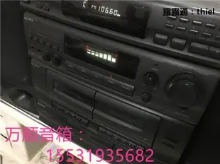 音響萬順二手Sony/進口索尼 HCD-A290K 發燒HIFI 組合音響 電腦音箱