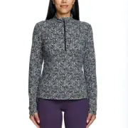 Spyder Active Ladies Fleece Half Zip Printed Pullover, Multi, S