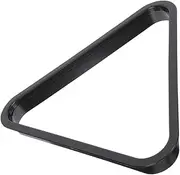 JUMPLAWN Mini Triangle Billiards Holder Pool Ball Rack for Mini Table Games Fits Standard Balls Portable Billiard Accessory for All Ages