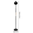 (US Plug 110V)Simple Floor Lamp E27 Tricolor Living Room Bedroom Bedside LED US