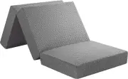 Folding Foam Mattress Trifold 15Cm Sofa Bed Camping Floor Portable Sleeping Mat