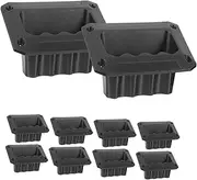 LIFKICH 10pcs Speaker Handle Replacement Sturdy Carry Handles for Speaker Cases Comfortable All for Daily Use and Easy Installation