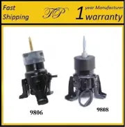 2PCS MOTOR MOUNT FIT Nissan 2009-2012 Altima, 2011-2014 QUEST 3.5L (for: Nissan)