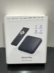 Brand New Sealed Xfinity Flex 4K Streaming TV Box with Voice Remote Control