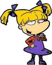 [Ikon Collectables] Rugrats - Angelica Enamel Pin
