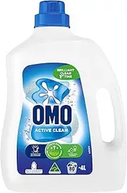 OMO Active Clean Front & Top Loader Laundry Liquid 4 L