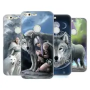 OFFICIAL ANNE STOKES WOLVES HARD BACK CASE FOR GOOGLE PHONES