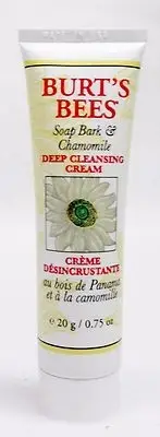 Burt's Bees Soap Bark & Chamomile Deep Cleansing Cream 0.75 oz