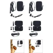 Wired Microphone for Musical Instrument Sturdy Portable for Studio Recording