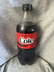 Share A Coke with Cole 2025 Personalized Gift Coca Cola Bottle 20oz Zero