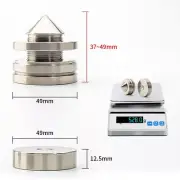 Stainless Steel Speaker Spikes Adjustable Damping Feet Isolation Stand Pads Base